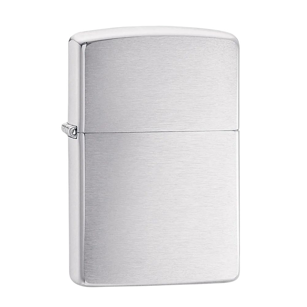 Zippo 200 Brushed chrome
