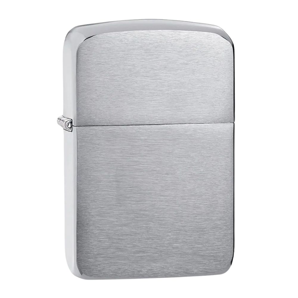 Zippo Replica Brushed Chrome 1941