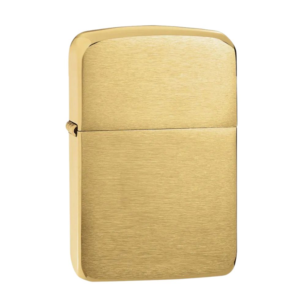 Zippo Replica Brushed Brass 1941B