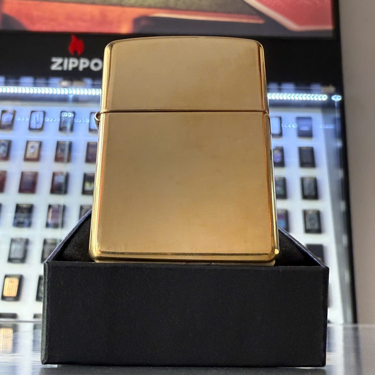 Zippo Armor 169 - High Polish Brass - Hình ảnh 2