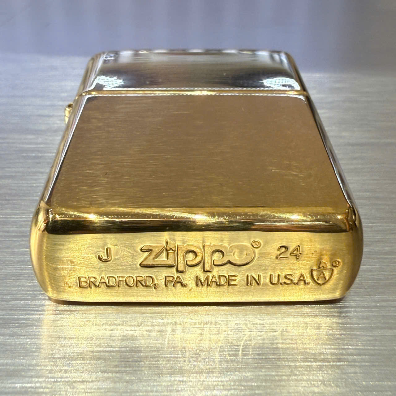Zippo Armor 169 - High Polish Brass - Hình ảnh 6