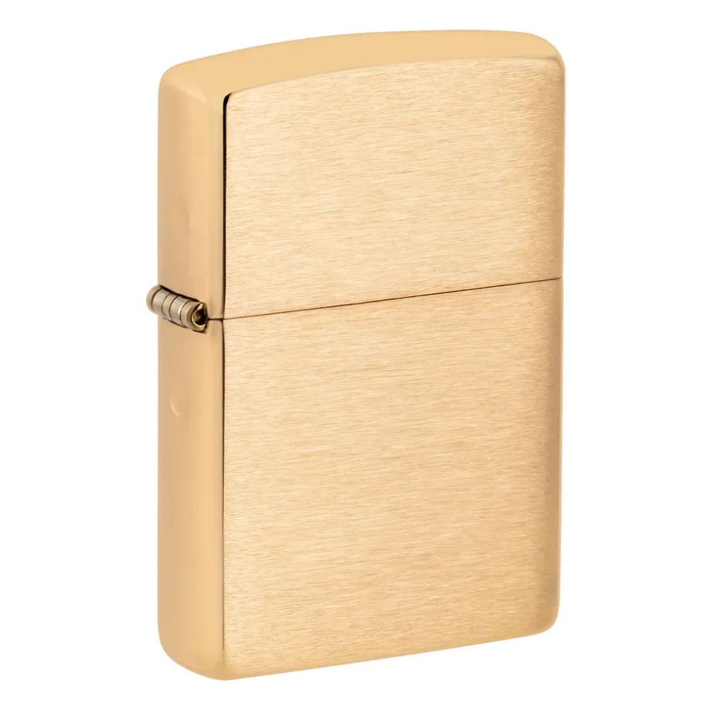 Zippo Armor 168 Brushed Brass