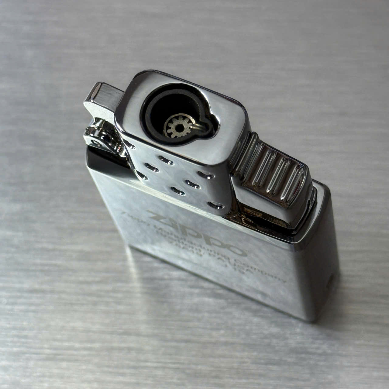 Ruột Zippo sử dụng Ga Butane Lighter Insert - Single Torch - 65826 - Hình ảnh 2